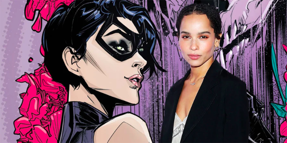 Wujud Catwoman Versi Zoe Kravitz Sudah Terbayang